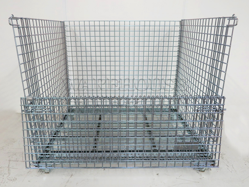 WIRE BASKET 40" DEEP X 48" WIDE X 36" TALL - USED